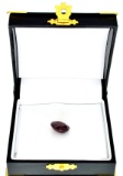 APP: 2.7k 10.21CT Oval Cut Ruby Gemstone