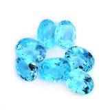 APP: 0.9k 25.10CT Oval Cut Blue Topaz Parcel