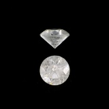 APP: 0.4k 0.15CT Round Brilliant Cut Diamond Gemstone