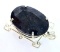 APP: 14.9k Fine Jewelry Designer Sebastian 358.28CT Oval Cut Sapphire and Sterling Silver Pendant