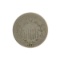 1876 Shield Nickel Coin