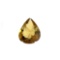 APP: 2k 27.08CT Carved Pear Cut Citrine Gemstone
