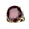 APP: 5.3k 14 kt. Gold, 14.20CT Ruby And White Sapphire Ring