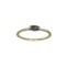 APP: 0.5k Fine Jewelry 14KT Gold, 0.20CT Blue Sapphire And Diamond Ring