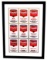 Andy Warhol (After) Museum Framed Print Campbell's  Soup Cans