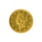 1853 $1 Liberty Head Gold Coin