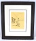 Toulouse-Lautrec (After) ''Ecuyere De Haute Ecole - Le Salut'' Framed 18x20 Ltd. Edition 332/350