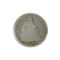 1849 Liberty Seated Dime Coin