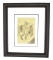 Toulouse-Lautrec (After) ''Travail Sans Selle'' Rare Museum Framed 17x21 Ltd. Edition 332/350