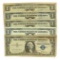 (5) 1957 $1 U.S. Silver Certificates