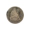 1874 Liberty Seated Arrows At Date Dime Coin