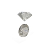 APP: 0.3k Fine Jewelry 0.13CT Round Brilliant Cut Diamond Gemstone