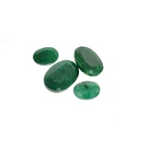 APP: 3.8k 50.76CT Green Emerald Parcel