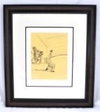 Toulouse-Lautrec (After) ''Ecuyere De Haute Ecole - Le Salut'' Framed 18x20 Ltd. Edition 332/350