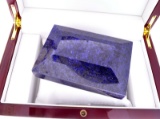 APP: 10.8k 3639.00CT Rectangle Cut Blue Sapphire Gemstone
