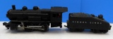 Very Rare Lionel Postwar Modified 1615 Steam Switcher With Tender