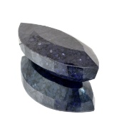 APP: 10.8k 2,961.50CT Marquise Cut Blue Sapphire Gemstone