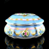 Porcelain Blue Floral Box