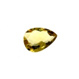 APP: 0.6k 12.41CT Pear Cut Citrine Gemstone