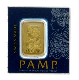 1 Gram .9999 PAMP Suisse - Snap Bar - Gold Bar