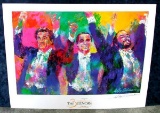 Hand Signed LeRoy Neiman: Three Tenors