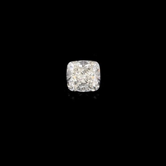 *Fine Jewelry 2.74CT Cushion Brilliant Cut Diamond Gemstone