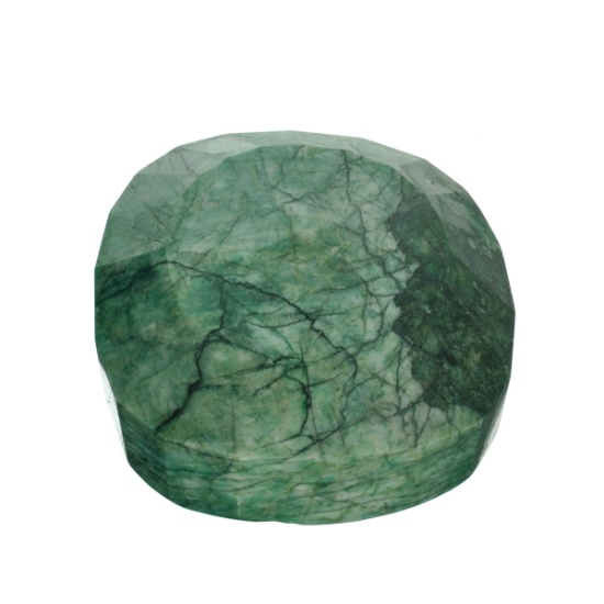 APP: 10.5k 2,091.00CT Cushion Cut Green Beryl Emerald Gemstone
