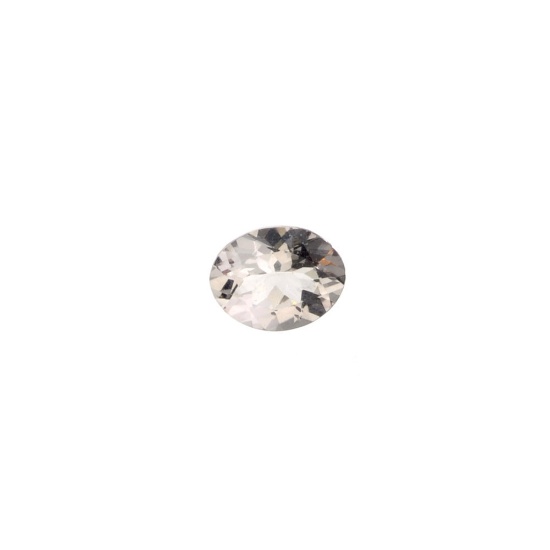 APP: 1k 1.38CT Oval Cut Morganite Gemstone