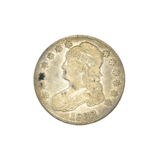 1832 Capped Bust Half Dollar Coin