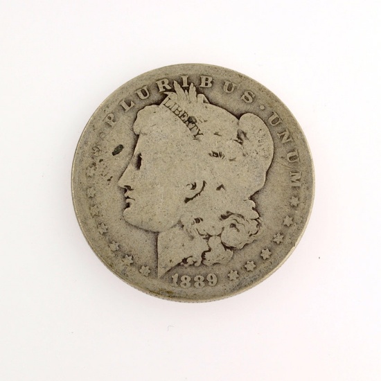 1889 Morgan Dollar Coin