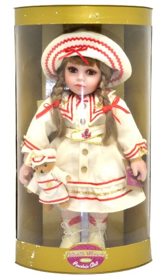 Gorgeous Porcelain Collection Doll
