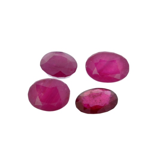 APP: 4.2k 25.38CT Oval Cut Ruby Parcel