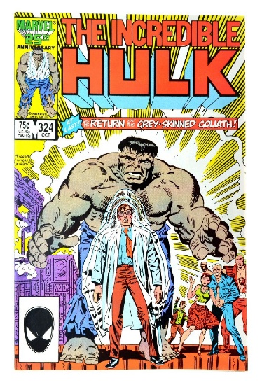 Incredible Hulk (1962-1999 1st Series) Issue 324