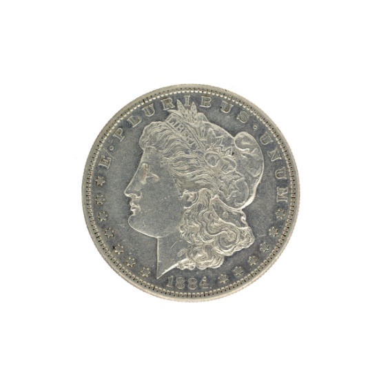 1884-S Morgan Silver Dollar Coin