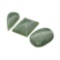 APP: 1.7k 210.49CT Various Shapes And sizes Nephrite Jade Parcel