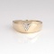 *Fine Jewelry 14 kt. Gold, New Custom Made 0.30CT Diamond One Of a Kind Ring