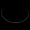 *Fine Jewelry 14KT Gold Round Popcorn 140, 3.5GM. 18'' Chain Necklace