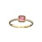 APP: 0.8k Fine Jewelry Designer Sebastian 14KT Gold, 0.58CT Tourmaline And Diamond Ring