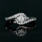 APP: 2.5k *Fine Jewelry 14 kt. White Gold, 0.50CT Round Brilliant Cut Diamond Engagement Ring