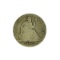 1853 Arrows at Date Liberty Seated Half Dollar Coin (JG)
