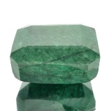 APP: 11.4k 3,801.00CT Emerald Cut Green Beryl Emerald Gemstone