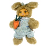 Robert Raikes Easter Wooden Face And Feet, Dottie Rabbit Bunny
