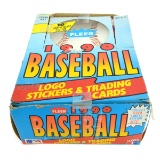 Limited Edition 1990 Fleer Baseball Card Set