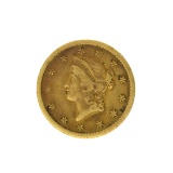 1851-O $1 Liberty Head Gold Coin