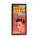 Elvis Presley CD's 50 Years 50 Hits Collector's Box Set (Unopen)