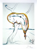 SALVADOR DALI (After) Tearful Soft Watch Print, 360 of 500