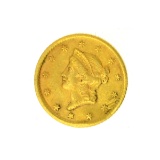 1851-O $1 Liberty Head Gold Coin