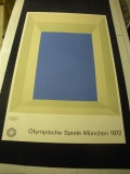 1972 Munich Olympics Poster