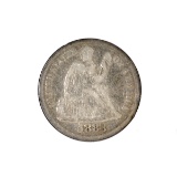 1883 Liberty Seated Dime Coin