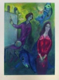 Marc Chagall - Artiste et Modele - Photo Print, Ltd Edn